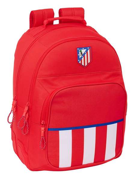 Mochila Escolar Atlético Madrid Rojo 32 x 42 x 15 cm Mochila Escolar Atlético Madrid Rojo 32 x 42 x 15 cm