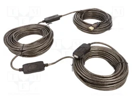 DeLOCK Cable de extensión USB 2.0 de 30 m, USB A a USB A