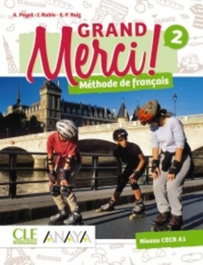 CLE-ANAYA, GRAND MERCI! 2. LIVRE ELEVE PACK - Varios autores