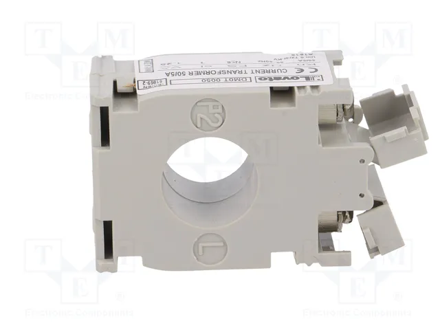 LOVATO ELECTRIC Transformador de corriente DM 50A 5A 1,25VA LOVATO ELECTRIC Transformador de corriente DM 50A 5A 1,25VA