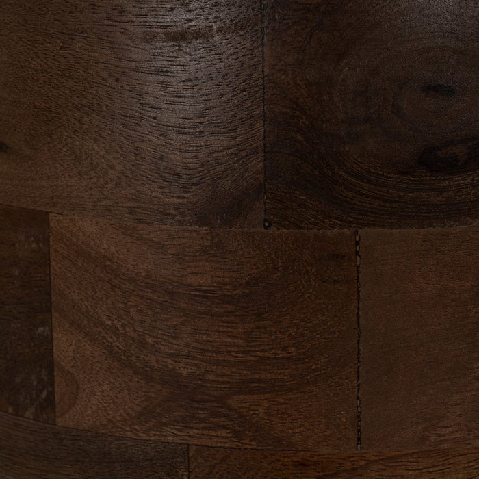 Mesa Centro Miel Madera de Mango 50 X 50 X 56 cm