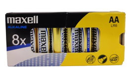 Pilas Alcalina Maxell Lr06 Caja De 8 (B707) (Set de 28)