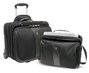 Wenger Patriot Set de Negocios de 2 Piezas con Maletín con Ruedas de 17 pulg. y Maletín de 15,4 pulg. Negro