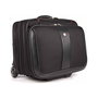 Wenger Patriot Set 2 Piezas, Trolley de Negocios 17 Pulgadas (43.2 cm) Negro con Maletín Portátil Ajustado 15.4 Pulgadas (39 cm)