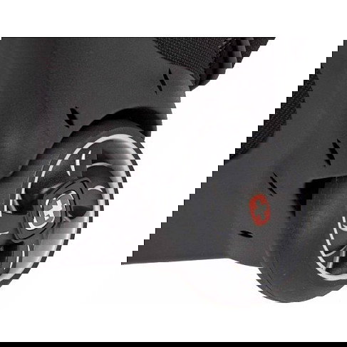 Wenger Patriot Set 2 Piezas, Trolley de Negocios 17 Pulgadas (43.2 cm) Negro con Maletín Portátil Ajustado 15.4 Pulgadas (39 cm)