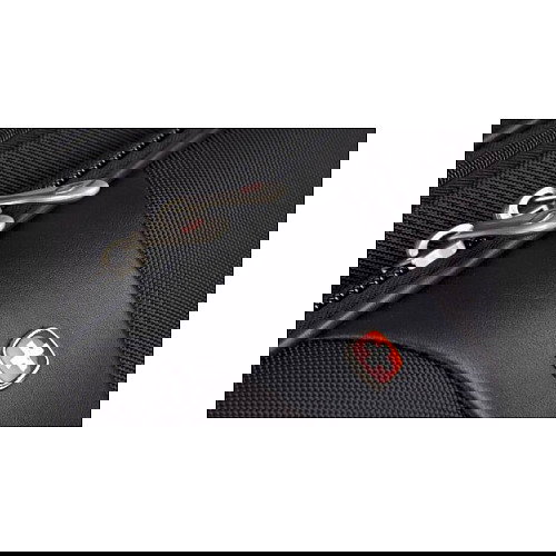 Wenger Patriot Set 2 Piezas, Trolley de Negocios 17 Pulgadas (43.2 cm) Negro con Maletín Portátil Ajustado 15.4 Pulgadas (39 cm)