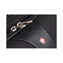 Wenger Patriot Set 2 Piezas, Trolley de Negocios 17 Pulgadas (43.2 cm) Negro con Maletín Portátil Ajustado 15.4 Pulgadas (39 cm)