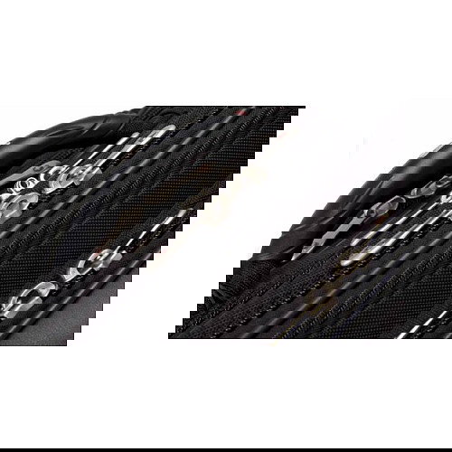 Wenger Patriot Set 2 Piezas, Trolley de Negocios 17 Pulgadas (43.2 cm) Negro con Maletín Portátil Ajustado 15.4 Pulgadas (39 cm)