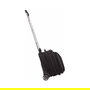 Wenger Patriot Set 2 Piezas, Trolley de Negocios 17 Pulgadas (43.2 cm) Negro con Maletín Portátil Ajustado 15.4 Pulgadas (39 cm)