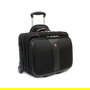 Wenger Patriot Set 2 Piezas, Trolley de Negocios 17 Pulgadas (43.2 cm) Negro con Maletín Portátil Ajustado 15.4 Pulgadas (39 cm)