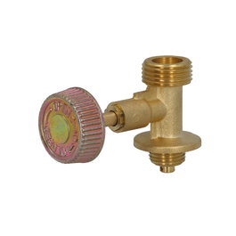 SATURNIA Grifo Regulador para Botella Azul de 7 mm