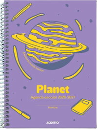 ADDITIO Agenda Escolar Planet A5 26-27 SV