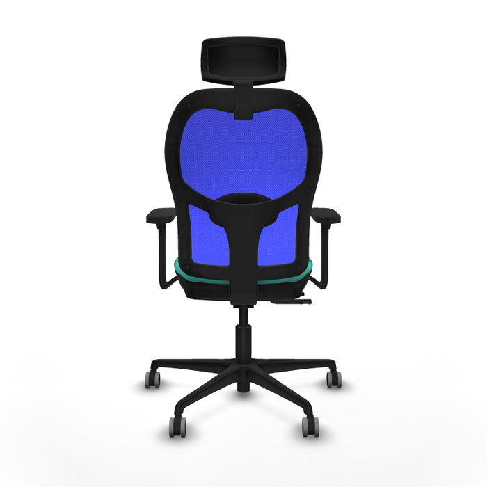 PIQUERAS Y CRESPO Silla de oficina Jorquera Sincro/Traslack Turquesa y Azul PIQUERAS Y CRESPO Silla de oficina Jorquera Sincro/Traslack Turquesa y Azul