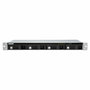 QNAP TR-004U Carcasa de disco duro/SSD de 4 bahías, montaje en rack 1U, USB Tipo-C