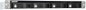 QNAP TR-004U Carcasa de disco duro/SSD de 4 bahías, montaje en rack 1U, USB Tipo-C