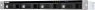 QNAP TR-004U Carcasa de disco duro/SSD de 4 bahías, montaje en rack 1U, USB Tipo-C