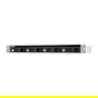 QNAP TR-004U 1U 4-bay corto Rackmount Carcasa de Discos Duros/SSD SATA Hot-swap con USB-C 3.2 Gen 1 para RAID Hardware 0,1,5,10,JBOD