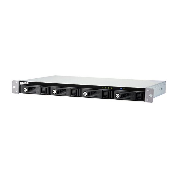 QNAP TR-004U 1U 4-bay corto Rackmount Carcasa de Discos Duros/SSD SATA Hot-swap con USB-C 3.2 Gen 1 para RAID Hardware 0,1,5,10,JBOD QNAP TR-004U 1U 4-bay corto Rackmount Carcasa de Discos Duros/SSD SATA Hot-swap con USB-C 3.2 Gen 1 para RAID Hardware 0,1,5,10,JBOD