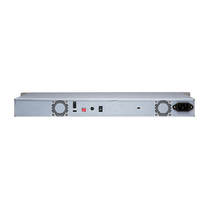 QNAP TR-004U 1U 4-bay corto Rackmount Carcasa de Discos Duros/SSD SATA Hot-swap con USB-C 3.2 Gen 1 para RAID Hardware 0,1,5,10,JBOD QNAP TR-004U 1U 4-bay corto Rackmount Carcasa de Discos Duros/SSD SATA Hot-swap con USB-C 3.2 Gen 1 para RAID Hardware 0,1,5,10,JBOD