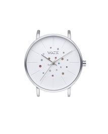 Watxandco WXCA3045 Reloj para Mujer con Esfera Gris