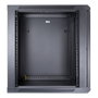 Inter-Tech Wandgehuse SMA-6612 negro 12HE