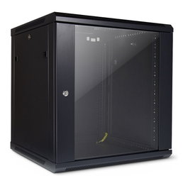 Inter-Tech Wandgehuse SMA-6612 negro 12HE