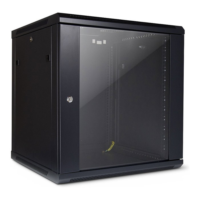Inter-Tech Wandgehuse SMA-6612 negro 12HE Inter-Tech Wandgehuse SMA-6612 negro 12HE