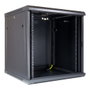 Inter-Tech Wandgehuse SMA-6612 negro 12HE