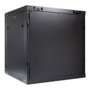 Inter-Tech Wandgehuse SMA-6612 negro 12HE