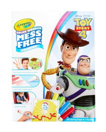 Crayola Color Wonder Set Toy Story 5 Colorea sin Manchas