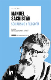 Socialismo y filosofía, Manuel Sacristán - CATARATA