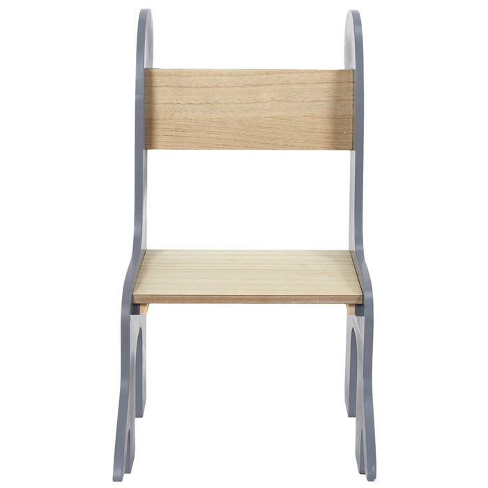 Home Deco Kids Silla Infantil Dinosaurio para Niños, Medidas 33x49.5x60 cm