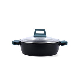Tartera Aluminio Fundido Confort Quid 24 cm - 2,7 L (4 Unidades)