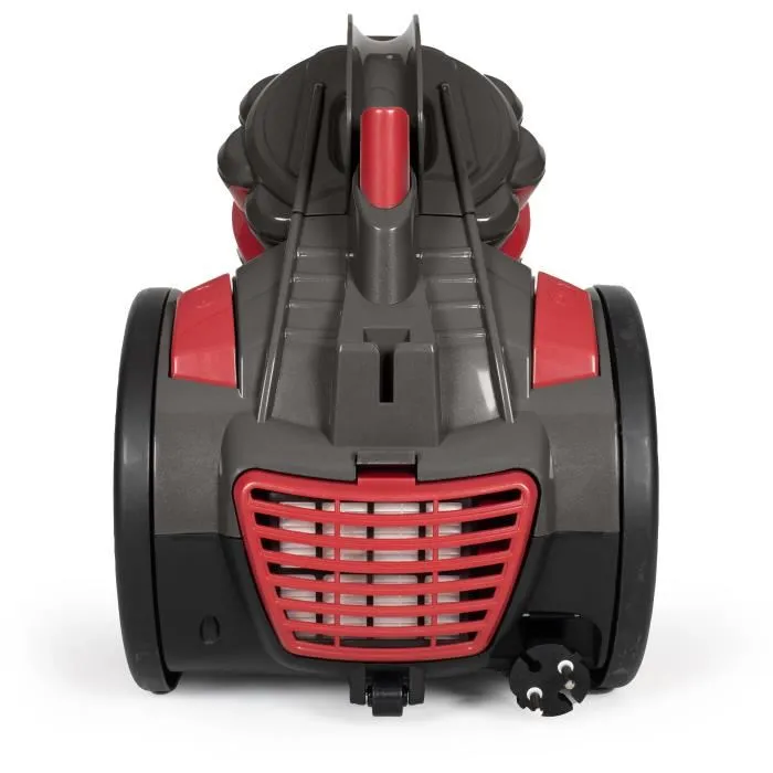 LIVOO DOH136R Aspiradora Multiciclónica sin Bolsa 700W 16kPa 3L Rojo/Gris