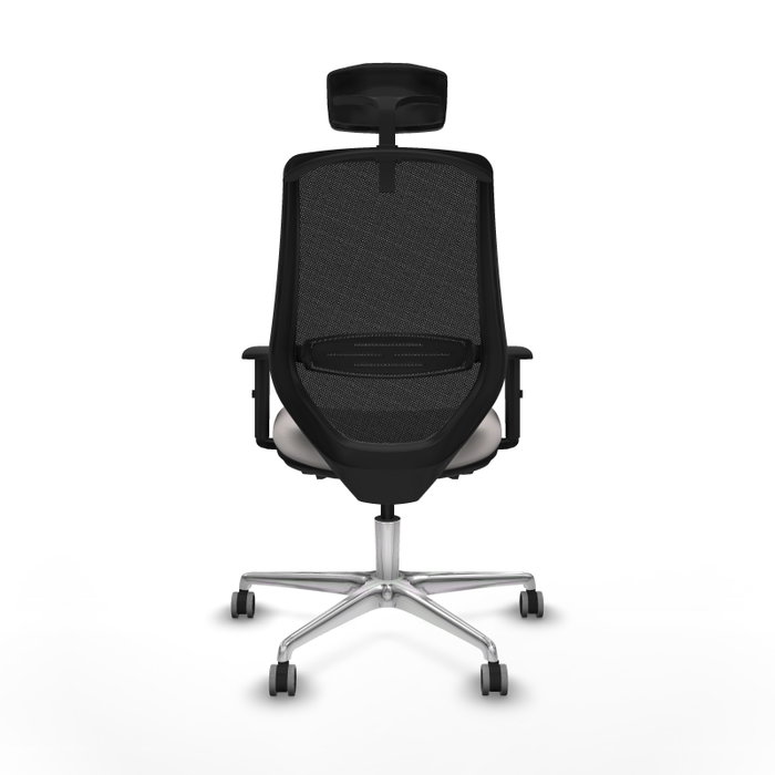 PIQUERAS Y CRESPO Silla de oficina Mardos con mecanismo Sincro/Traslack, Blanco y Negro PIQUERAS Y CRESPO Silla de oficina Mardos con mecanismo Sincro/Traslack, Blanco y Negro