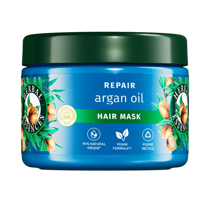 Herbal Essences Mascarilla BIO ACEITE ARGÁN Reparadora 500 ml Herbal Essences Mascarilla BIO ACEITE ARGÁN Reparadora 500 ml