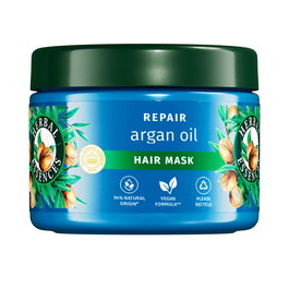 Herbal Essences BIO Aceite Argán Mascarilla Capilar Reparadora 500 ml - Para Cabello Dañado y Teñido, con Ingredientes Naturales