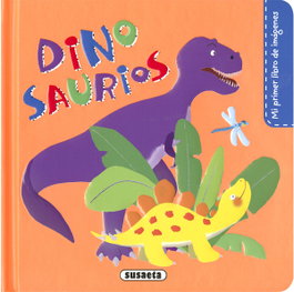 SUSAETA EDICIONES Dinosaurios - Mi primer libro de imágenes