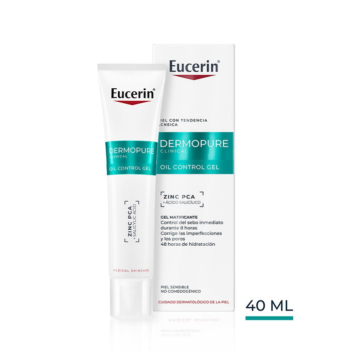 Eucerin DERMOPURE CLINICAL OIL CONTROL gel 40 ml
