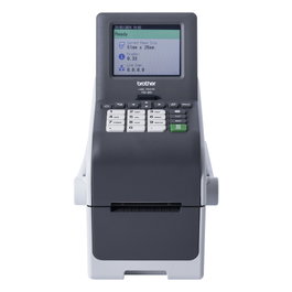 Brother TD-2350DSA(H300) Impresora de etiquetas térmica directa profesional con pantalla táctil y WiFi/Bluetooth