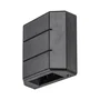 Rabalux Aplique Exterior LED Lippa 70Lm 6W IP54 Negro - RAB-7319