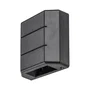 Rabalux Aplique Exterior LED Lippa 70Lm 6W IP54 Negro - RAB-7319