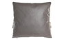 DKD Home Decor Cojín de Poliéster con Flecos, Surtido de 3 Colores