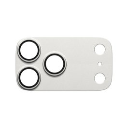 PanzerGlass Fender Camera Protector Plata para iPhone 17 Pro Max