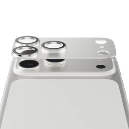 PanzerGlass Fender Camera Protector Plata para iPhone 17 Pro Max