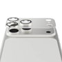 PanzerGlass Fender Camera Protector Plata para iPhone 17 Pro Max