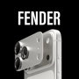 PanzerGlass Fender Camera Protector Plata para iPhone 17 Pro Max