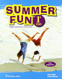 BURLINGTON Summer fun 1º eso (+CD)