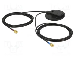 NAVILOCK Antena de automóviles GNSS, GSM, LTE, UMTS