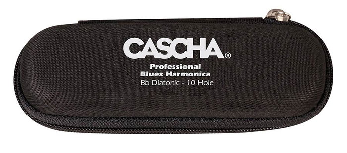 Armónica Cascha Profesional Blues En Sib